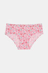 Rosaline Pure Cotton Full Coverage Pastel Daisy Brief (Pack of 3) — thumbnail 4